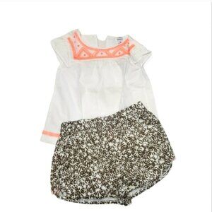 Kids Carters and Tommy Bahama matching set